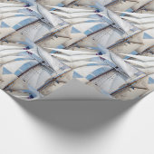 帆のみ ラッピングペーパー (角)