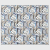 帆のみ ラッピングペーパー (フラット)