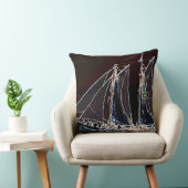 帆の下のボート クッション (椅子)