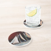 帆の下のボート コースター (側面)