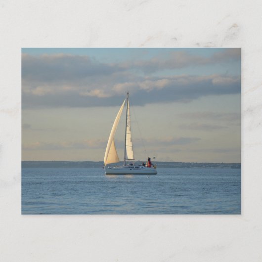 帆の中の太陽 ポストカード (正面)