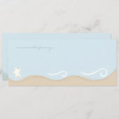 帆の動遠くに動の発表 案内状 (正面/裏面)