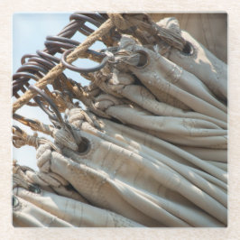 帆の折目 ガラスコースター