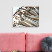 帆の折目 キャンバスプリント (インサイチュ (リビング))