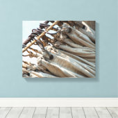 帆の折目 キャンバスプリント (インサイチュ (ウッドフロア))