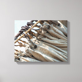 帆の折目 キャンバスプリント