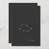 帆の星座ベラ シーズンカード (正面/裏面)