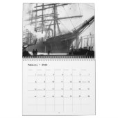 帆の時代 カレンダー (2月 2026)