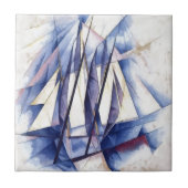 帆の移動 タイル (正面)