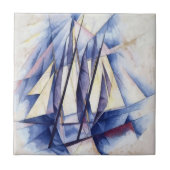 帆の移動 タイル (正面)