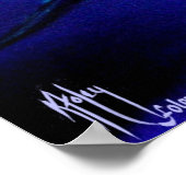 帆の魚「リール処理」 ポスター (角)