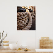 帆を下ろす ポスター (キッチン)