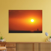 帆を向けて！ キャンバスプリント (インサイチュ (リビング))