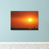 帆を向けて！ キャンバスプリント (インサイチュ (ウッドフロア))