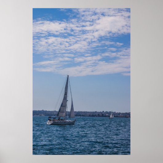 帆を向けて！ ポスター (正面)