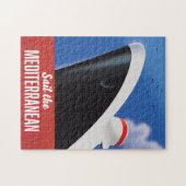 帆を地中海の張る ジグソーパズル (横)