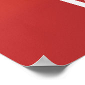 帆を地中海の張る ポスター (角)