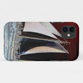 帆を張った船 Case-Mate iPhoneケース (裏面(横))
