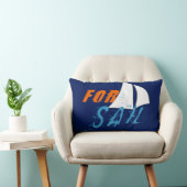 帆を張って ランバークッション (椅子)