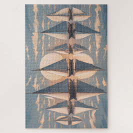 帆を張る ジグソーパズル