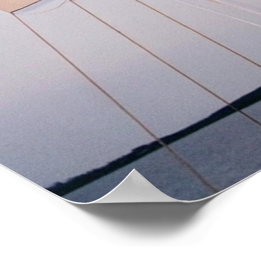 帆を張る ポスター (角)