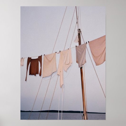 帆を張る ポスター (正面)