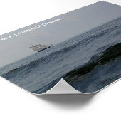 帆を張る ポスター (角)