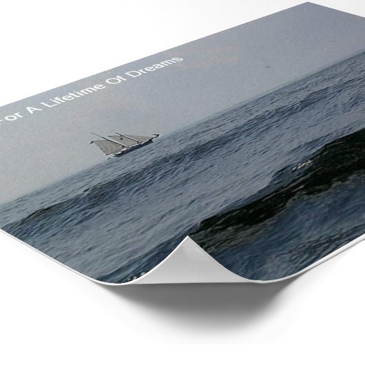 帆を張る ポスター (角)