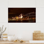 帆を張る ポスター (キッチン)