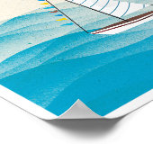 帆を張る ポスター (角)