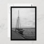 帆を張る ポストカード (正面/裏面)