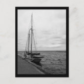 帆を張る ポストカード (正面)