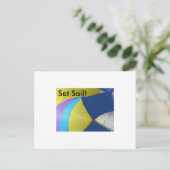 帆を張れ！ポストカード ポストカード (スタンド正面)