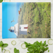 帆キッチン遠くにタオル キッチンタオル (折り畳み)