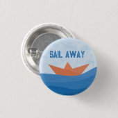 帆ボタ遠くにン 缶バッジ (正面&裏面)