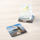 帆ボートは|モザンビークのBenguerraロッジを殻から取り出し、 コースター (右側)