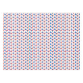 帆ボートパターン テーブルクロス (正面(横))