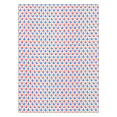 帆ボートパターン テーブルクロス (正面)