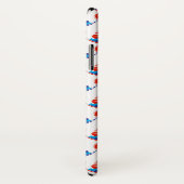 帆ボートパターン Case-Mate iPhoneケース (裏面/右)