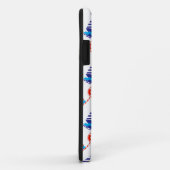 帆ボートパターン Case-Mate iPhoneケース (裏面/右)