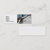 帆ボートロープ スキニー名刺 (正面/裏面)