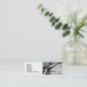 帆ボートロープ スキニー名刺 (スタンド正面)