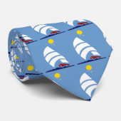 帆ボート ネクタイ (ロール)