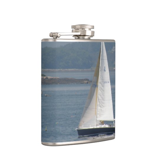 帆ボート フラスク (右)