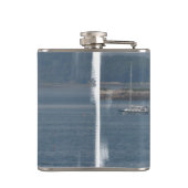 帆ボート フラスク (裏面)