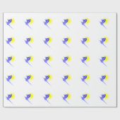 帆ボート ラッピングペーパー (フラット)