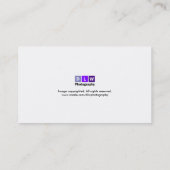 帆ボート 名刺 (裏面)