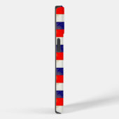 帆マリーンストライプズ Case-Mate iPhoneケース (裏面 / 右)
