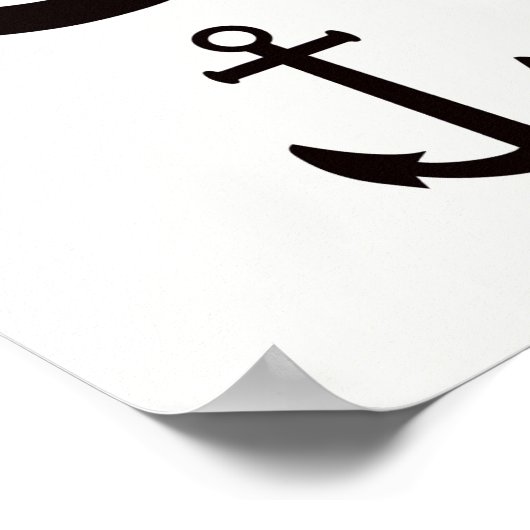 帆ヴィン遠くにテージ旅行ポスター ポスター (角)