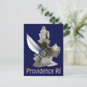 帆付きプロビジティープラネット ポストカード (スタンド正面)